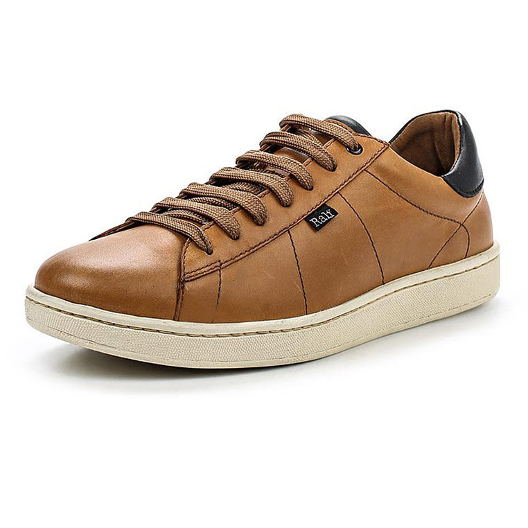 Leather keds